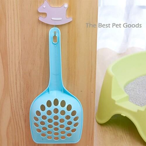 Cat Litter Shovel Small Hole Pet Cat Litter Shovel Environmentally Friendly Non-toxic Large Cat Litter Shovel Dropshipping
