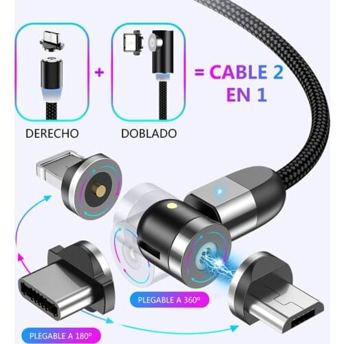 Magnetic Type C Micro USB Cable Fast Charge Phone Magnet Charger For iPhone 12 11 7 Huawei Xiaomi Mi Samsung LG One Plus