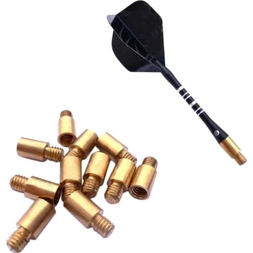 Mounchain 1pcs / set 1.5g Copper Oppa Wire Dart Weight stressed Tool Dart Add Accessories O2W4