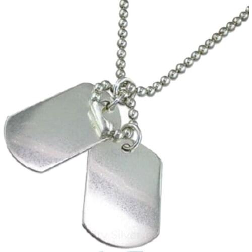 Metal Blank Stailess Steel Dog Tag for Engrave