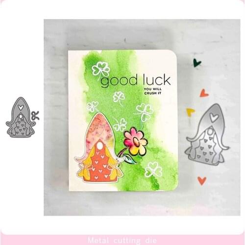 Mini Doll Metal Cutting Dies for DIY Scrapbooking Photo Album Decorative Embossing PaperCard Crafts Die Cut 2020