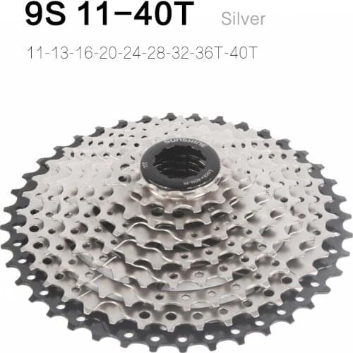 MTB Bike 9 Speed 11-40T Flywheel Cassette bike parts