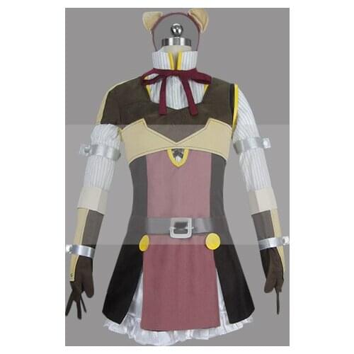 Customize The Rising of the Shield Hero Raphtalia Cosplay Costume Outfit