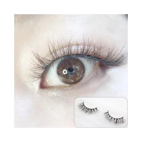 Mink Eyelashes 3D Mink lashes long Mink eyelashes Natural volume Cross eyelashes extension fake eyelashes Cruelty make up M45