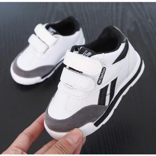 New Fashion Autumn Spring Children Shoes Flat Boys Girls Breathable Soft Kids Sports Sneakers Unisex Brand Soft Shoes