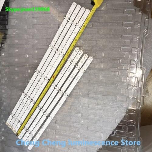 New 8 PCS LED backlight strip for LG 49UH610A 49UH6100 49lf5100 49UH6030 49UF640V 49UF6407 LGE_WICOP_49inch_UHD/FHD_REV05_A B