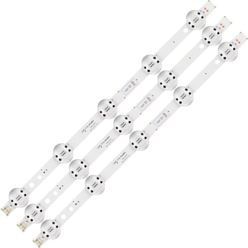 New 3 PCS 5LED(6V) 425mm LED Backlight strip for LG 43inch TV SSC.Y19.43LM63 EAV64592301 SSC_Y19_Trident_43LM63 43LM6300PLA