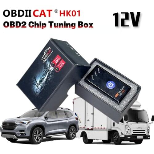 OBDIICAT-HK01 Super OBD2 Nitro OBD EcoOBD2 ECU Chip Tuning Box Plug NitroOBD2 Eco OBD2 Car 15% Fuel Save More Power dropshipping