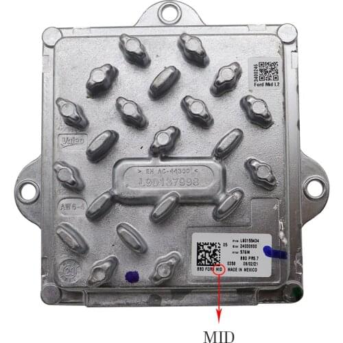 Original Edge OEM L90137998 LED Headlight Ballast dynami 24030600 56DL LOW Computer Module for Sport L90155434 Vehicle L90155422