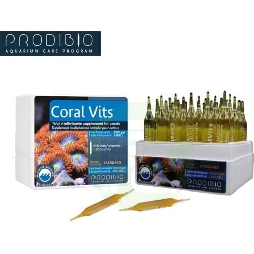 Original PRODIBIO Bio Coral Vits For Total Multivitamin Supplement For Corals