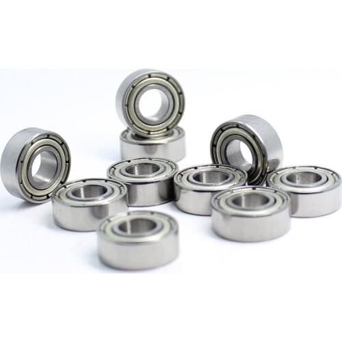 MR115ZZ Bearing ABEC-1 (10PCS) 5*11*4 mm Miniature MR115 ZZ Ball Bearings L-1150ZZ Y04 MR115Z
