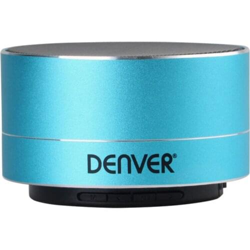 Portable Bluetooth Speakers Denver Electronics BTS-32 Blue 3W