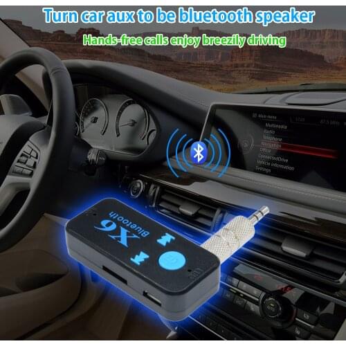 Portable Bluetooth 5.0 Audio Receiver Mini 3.5mm HIFI AUX Stereo Bluetooth For TV PC Wireless Adapter For Car Speaker Headphones