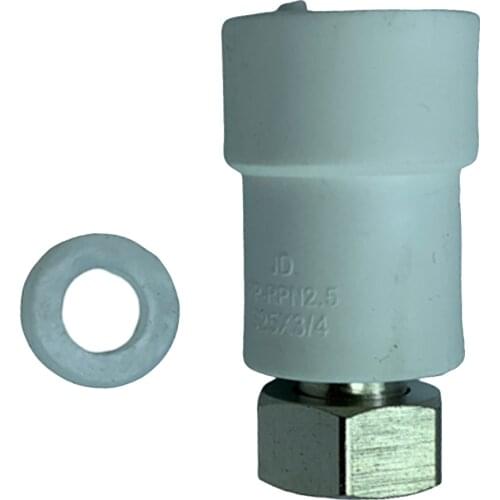 Female Thread PPR Straight / Angle Water Pipe Connector Adapter G1/2'' 3/4