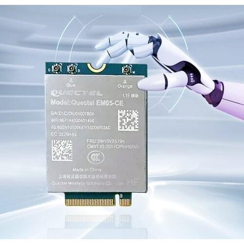 Quectel EM05-CE LTE Cat4 M.2 module for Thinkpad T14 T14s T15 X1 Carbon 8th 9th X13 X13 Yoga Gen2 4G modem for Thailand India