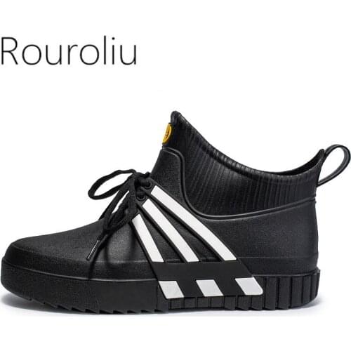 Rouroliu Men's Shoes