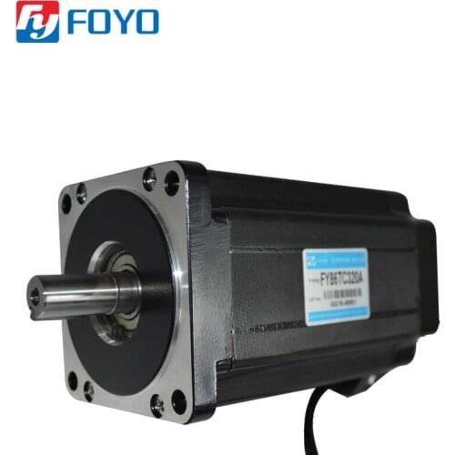 3 Phase 1.2 Degree Stepper motor Nema 34 kit 145mm motor body length 8.5Nm holding torque 3.2A current