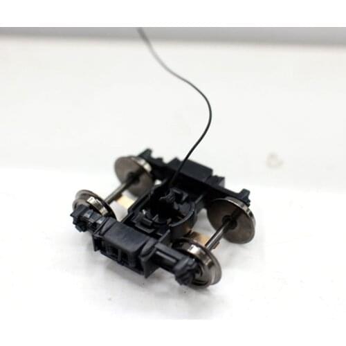 Toy Model 1/87 HO Train Car Chassis Integrated Accessories Refit Accessories 1/87 Sand Table Scene Production Simulation