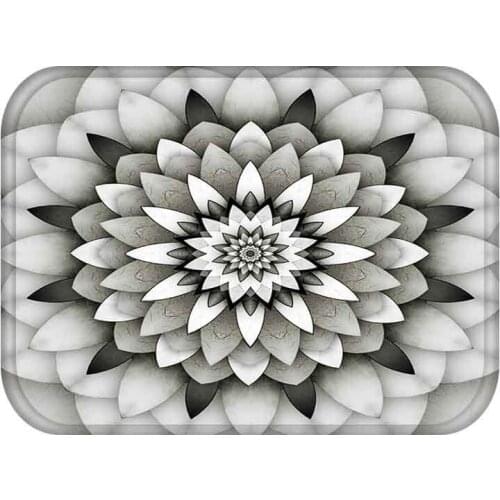 Modern Geometric Home Mat Room Area Rug Floor Carpet For Living Room Bedroom