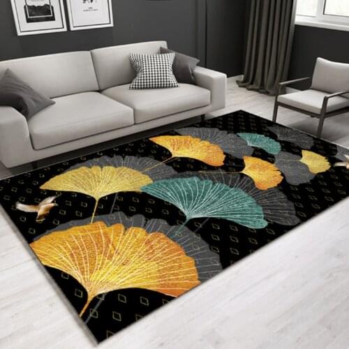 Nordic Modern Carpet Simplicity Rug Carpets for Living Room Geometric Area Rugs Bedroom Bathroom Home Non-slip Door Mat Alfombra