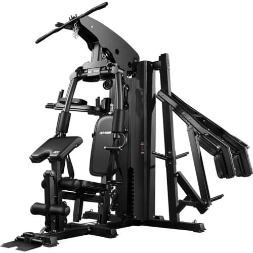 Smith Machine Steel Squat Rack Gantry Push Strength Training Suit Combination Sports Fitness Equipment