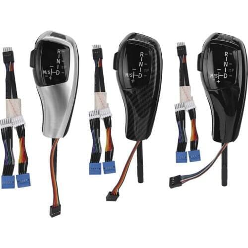 For F30 Style LHD Automatic LED Gear Shift Knob Retrofit Kit For BMW E90 E92 E91 E84 E81 E89 E82 E88