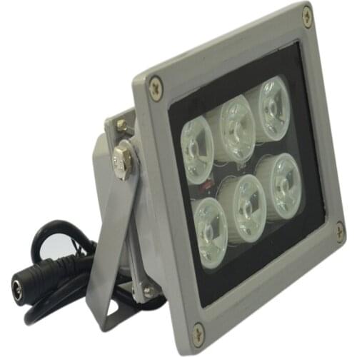 Led car parking light Good spotlight easy to fit Additional light for cameras 6pcs LEDs array white light