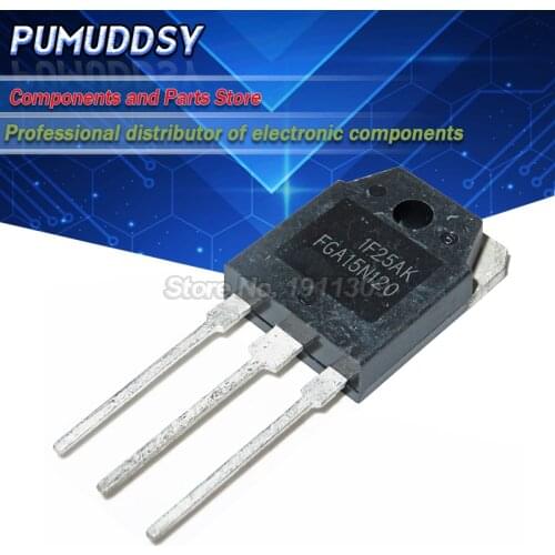 2PCS FGA15N120ANTD TO3P FGA15N120 15N120 IGBT transistor 1200V NPT Trench IC