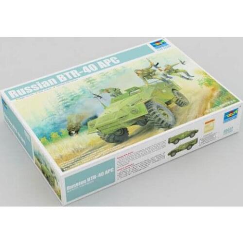 Trumpeter 1/35 05517 Russian BTR-40 APC