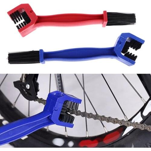 Universal Motorcycle Chain Brush Bicycle Gear Chain Maintenance Dirt Clean Brush