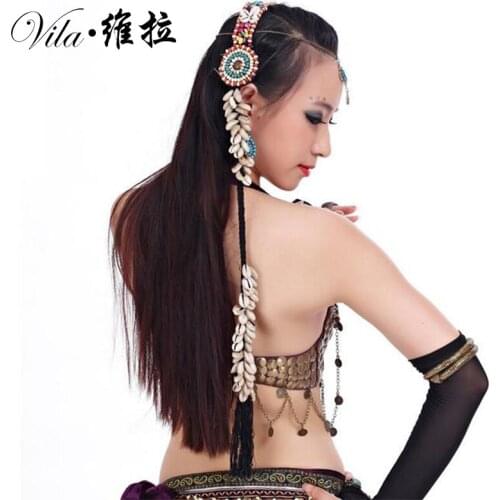 2019 ATS Tribal Belly Dance Accessories Women Headpieces Dance Headbands Bellydance Tribal Gypsy Jewelry headband