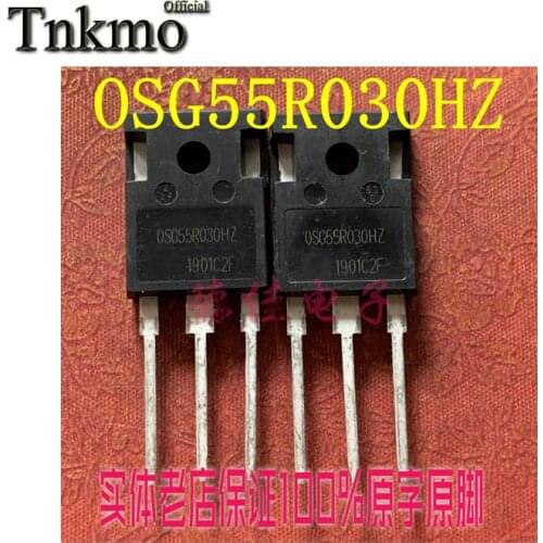 10PCS OSG55R030HZ OSG55R030H OSG55R030 0SG55R030HZ 0SG55R030H 0SG55R030 TO247 POWER MOSFET TRANSISTOR MOS FET TUBE free delivery