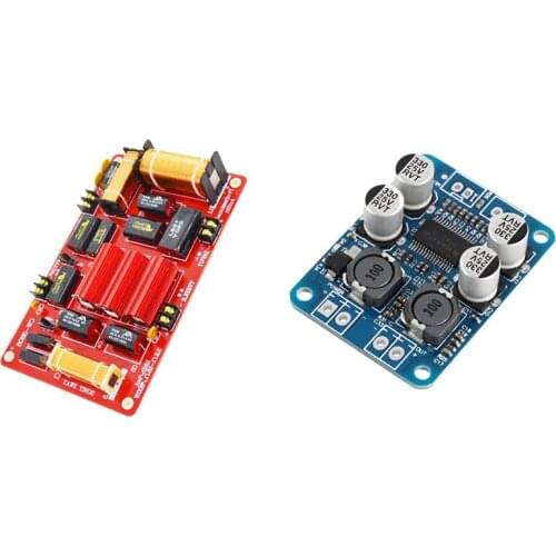 10Pcs TPA3118 PBTL Mono Digital Amplifier Board & 1 Pcs 600W Speaker 3 Way Crossover Treble Midrange Bass Stage Speakers
