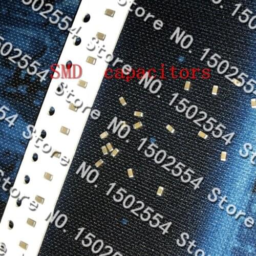 100PCS/LOT SMD ceramic capacitor 0603 5PF 50V 5P +-0.25P NPO GRM1885C1H5R0CA01D Original