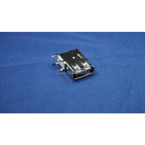 1000pc USB A type Receptacle Upright Right Angle Reverse Mount Rohs New Lead free by UPS free shipping