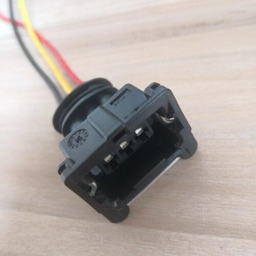 3 Pin/Way Junior Power Timer (JPT) MAP Sensor Plug Housing Automotive Connector Wire Harness Cable Pigtail 282191-1 Tyco/Amp
