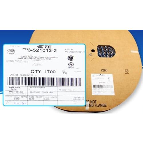 3-521013-2 terminals TE terminals AMP connectors terminals 100% new and original parts