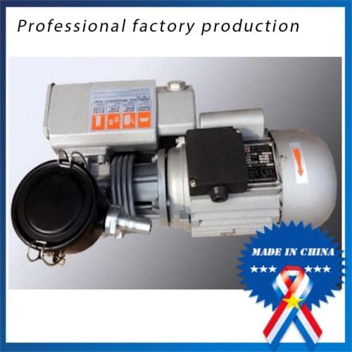 380V50HZ Single-stage rotary vane vacuum food packaging plastic sucker with filter