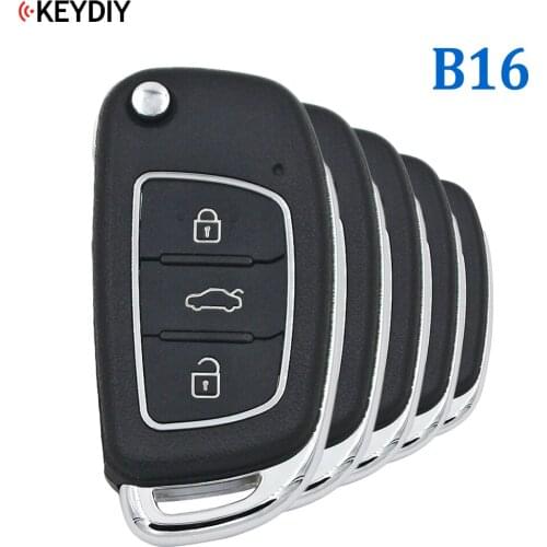 5 PCS/LOT, Original Universal B16 Remote Control Key B-Series for KD900 KD900+,URG200 KD-X2 Key Programmer