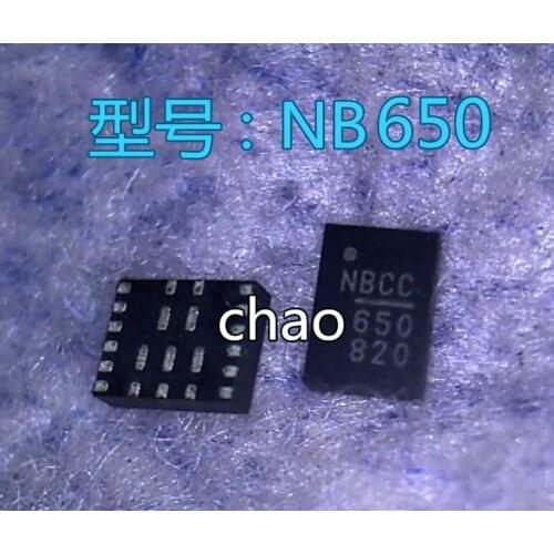 NBCC 650 NB650 QFN
