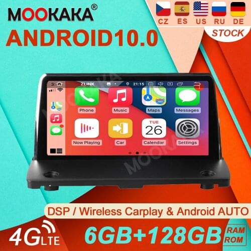6+128GB Android 10.0 For Volvo XC90 2004-2007 2014 Car DVD GPS Coche Navigation Auto Radio Stereo Multimedia Player HeadUnit