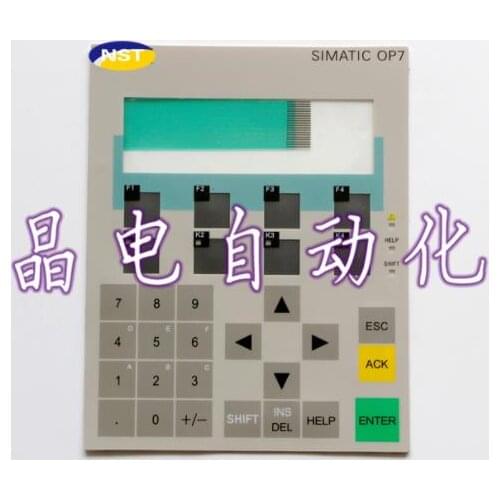 6AV3607-5BB00-0AG0 OP7 DP Membrane Keypad Switch for 6AV3 607-5BB00-0AG0 OP7 DP Membrane Keyboard