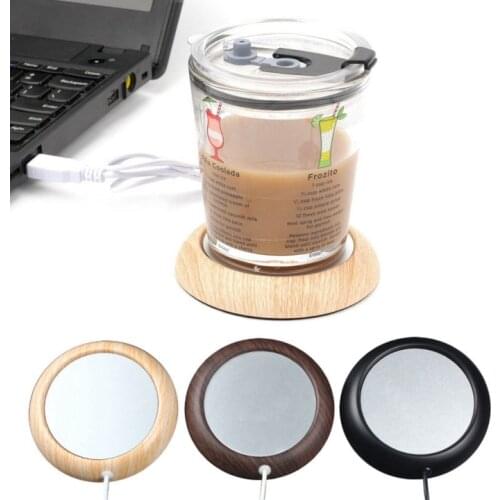 Areyourshop USB Heat Heater Milk Tea Coffee Mug Warmer Office Cup Mat Pad Coaster