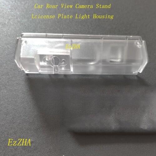 EzZHA Car Rear View Camera Bracket License Plate Light For Mitsubishi Grandis Nativa Colt Pajero Montero Space Attrage Mirage