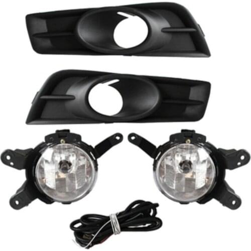 Car Fog Light for Chevrolet Cruze 2009 2010 2011 2012 Left and Right Fog Lamp with Switch Harness Covers Fog Lamp Kit