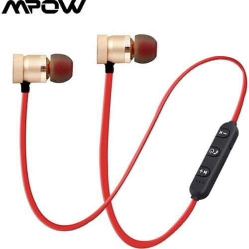 M5 Mini Wireless Earbuds Bluetooth Earphones Mpow Super Bass Stereo Sport Earphone Earbuds Mpow Magnetic Earbuds For IOS Android