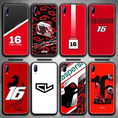 Charles Leclerc 16 Phone Case For Vivo Y91c Y17 Y51 Y67 Y55 Y7s Y81S Y19 V17 vivos5