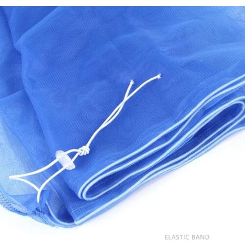 Mesh Bird Cage Cover Shell Skirt Net Easy Cleaning Seed Catcher Guard Bird Cage Accessories Airy Mesh Bird Cage Pet Products Hot