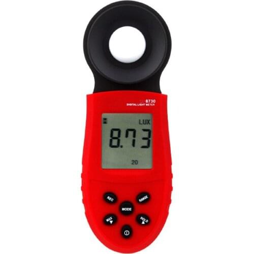 Hot Sale Digital Light Meter Illuminometer Luxmeter 0.1~20000 LUX Backlight Luminometer Photometer Lux/FC Meter