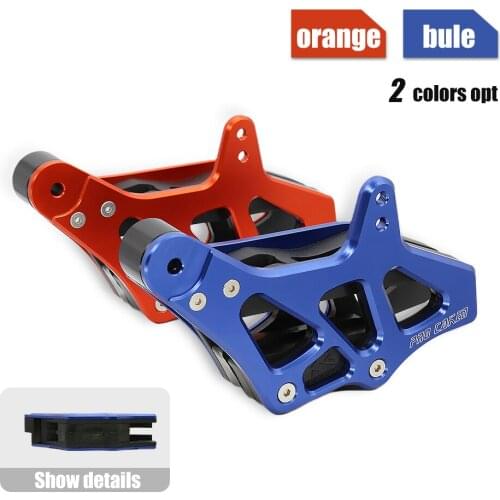 CNC Chain Guide Guard For EXC SX SXF XC XCF EXCF EXCW XCFW Six Days 125 150 200 250 300 350 400 450 500 505 525 530 Dirt Bike